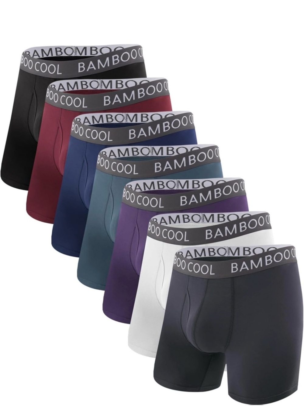 Bamboo Cool 4XL Pack - White Box with Navy Item
